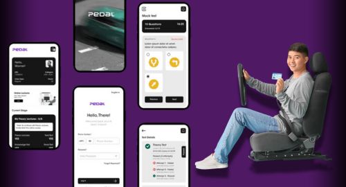 Digital Solution for Driving School
