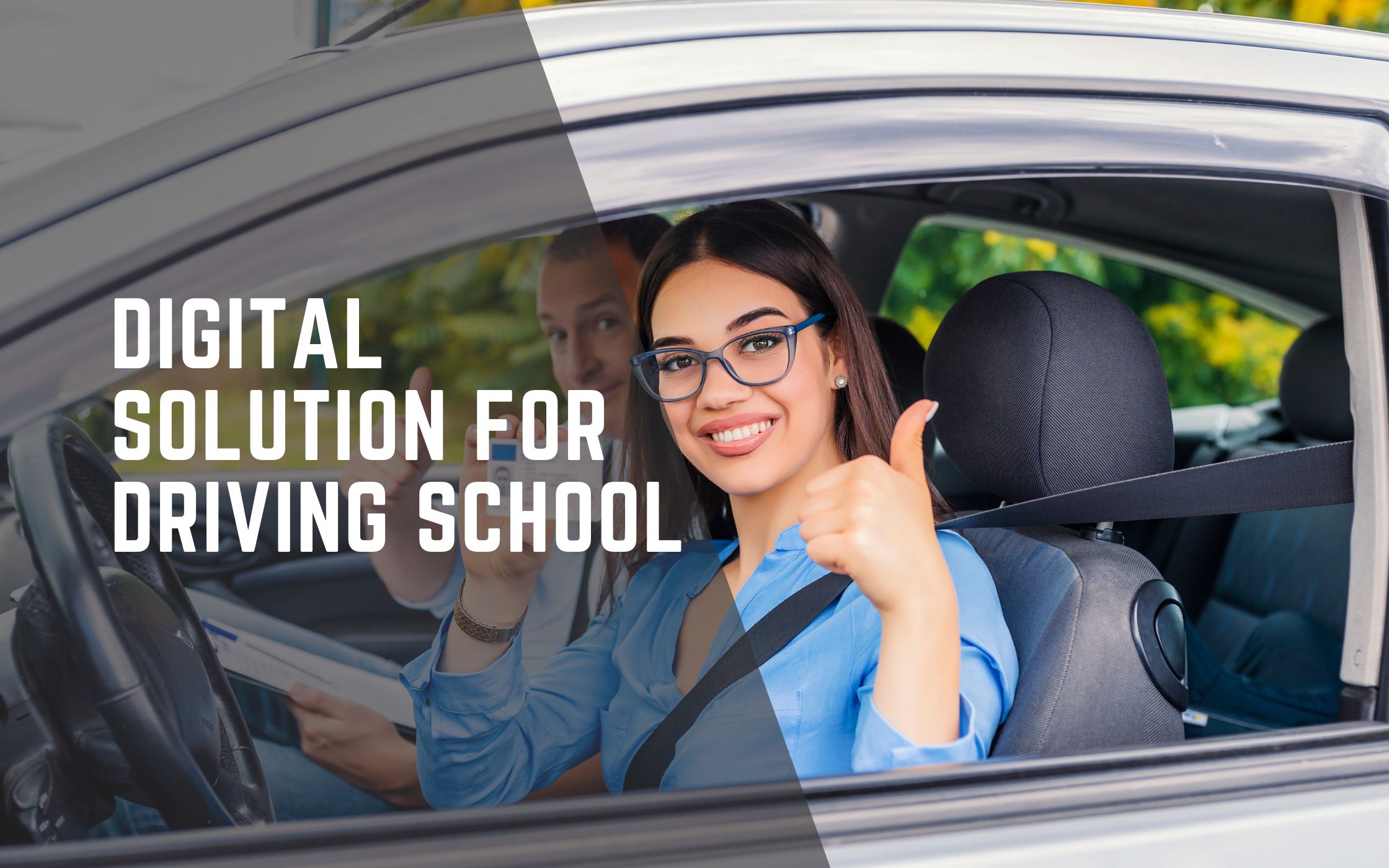 Digital Solution for Driving School